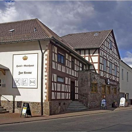 Hotel Zur Krone Ronneburg  Exteriér fotografie