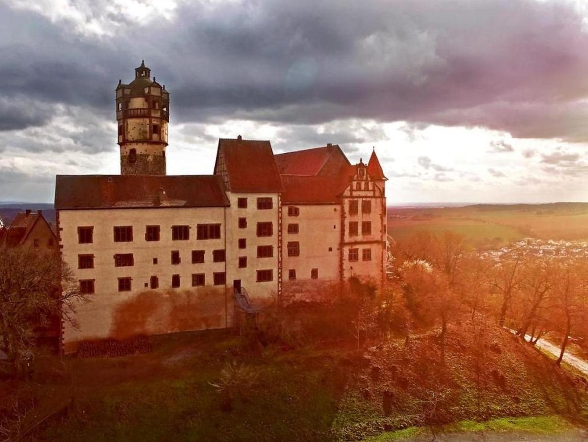 Hotel Zur Krone Ronneburg  Exteriér fotografie