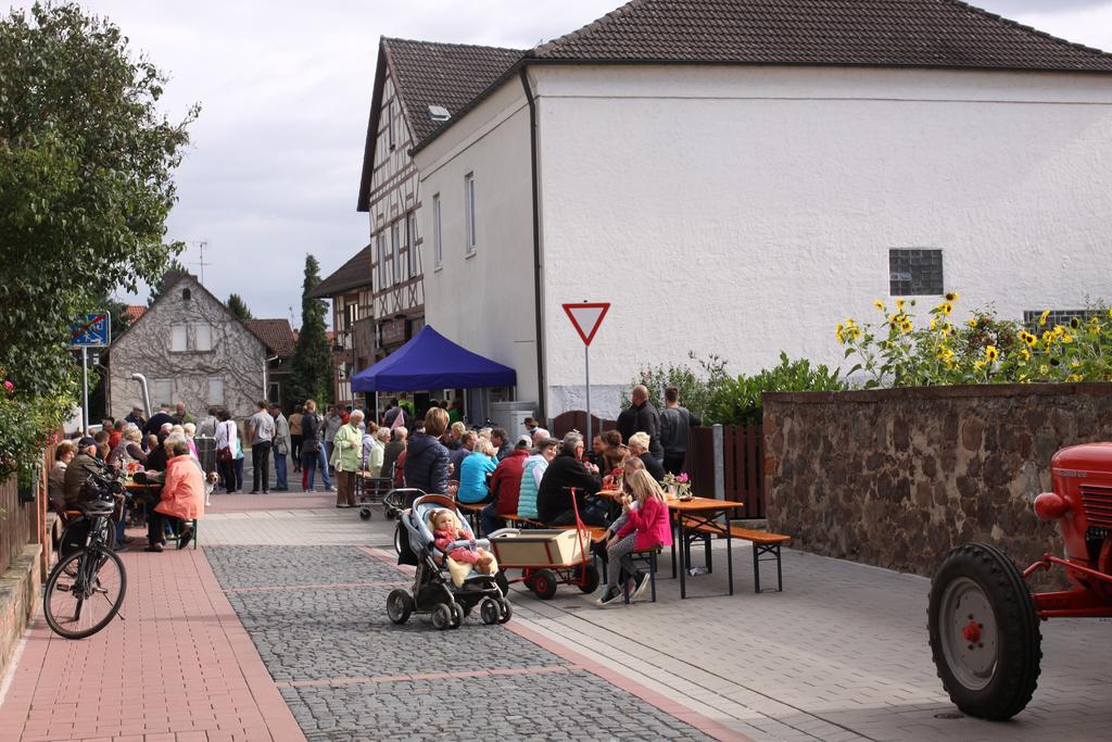 Hotel Zur Krone Ronneburg  Exteriér fotografie