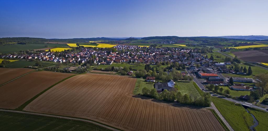 Hotel Zur Krone Ronneburg  Exteriér fotografie