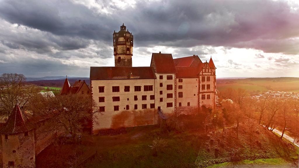 Hotel Zur Krone Ronneburg  Exteriér fotografie