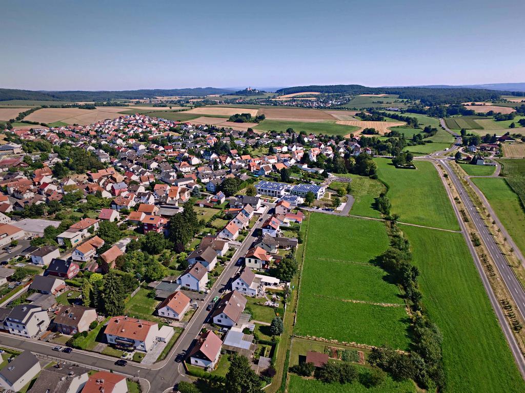 Hotel Zur Krone Ronneburg  Exteriér fotografie