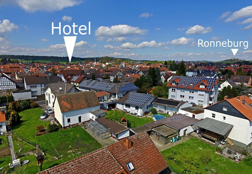 Hotel Zur Krone Ronneburg  Exteriér fotografie